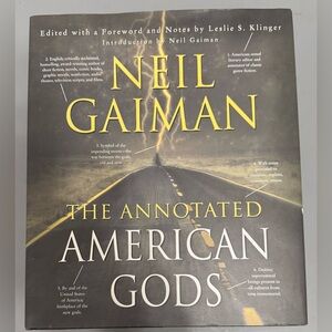 The Annotated American Gods by Neil Gaiman